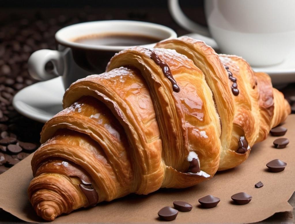 Chocolate Croissant